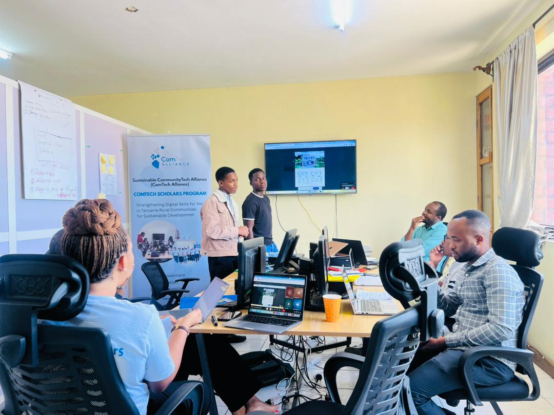 comtech think space program